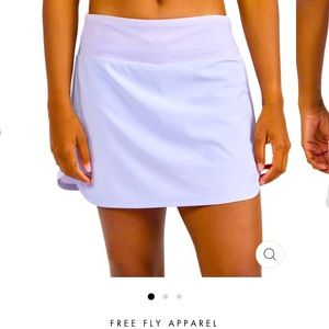 Free Fly Breeze Skort (lavender large)